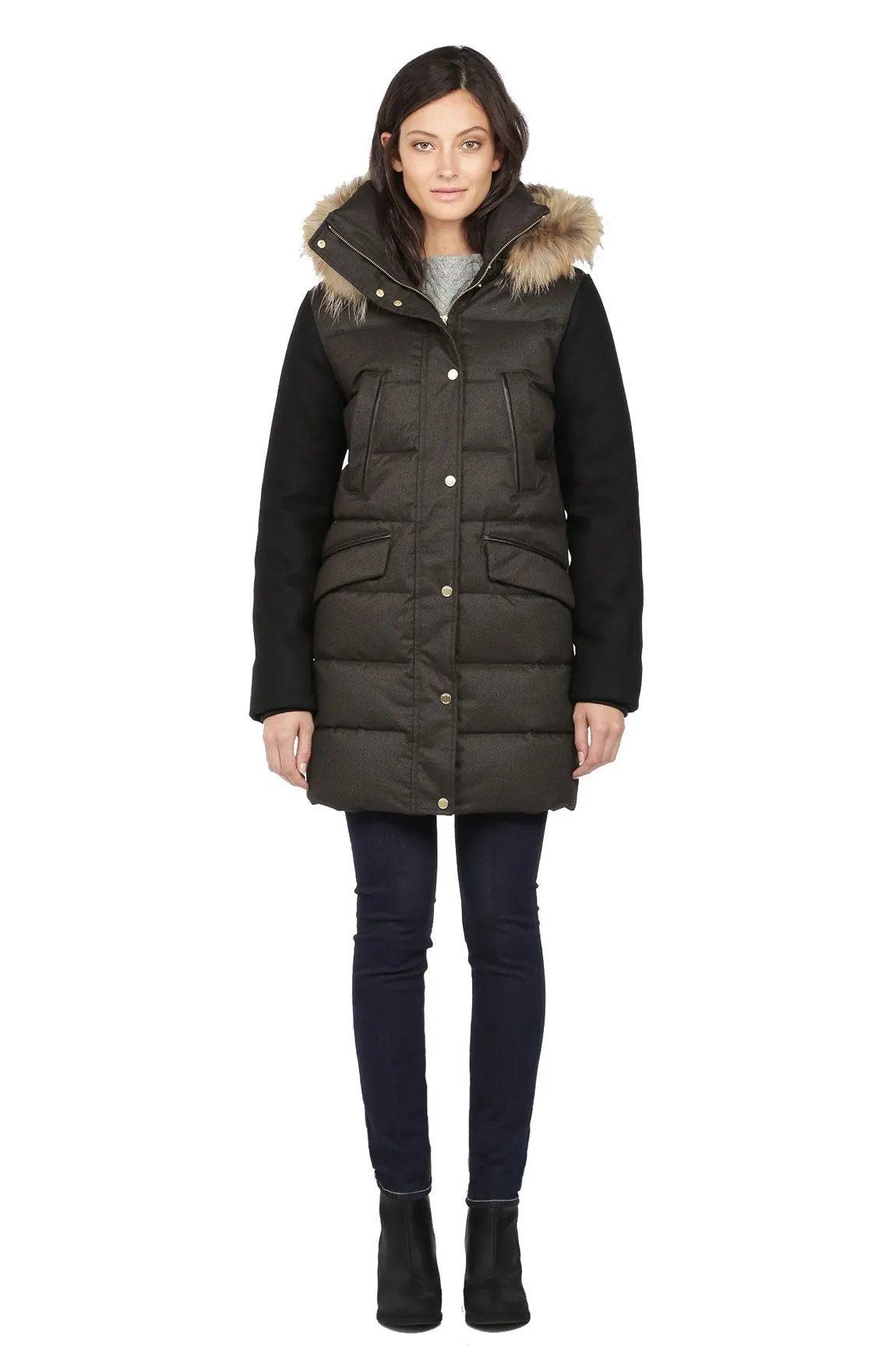 SOIA & KYO Down Winter Coat 'Rana'