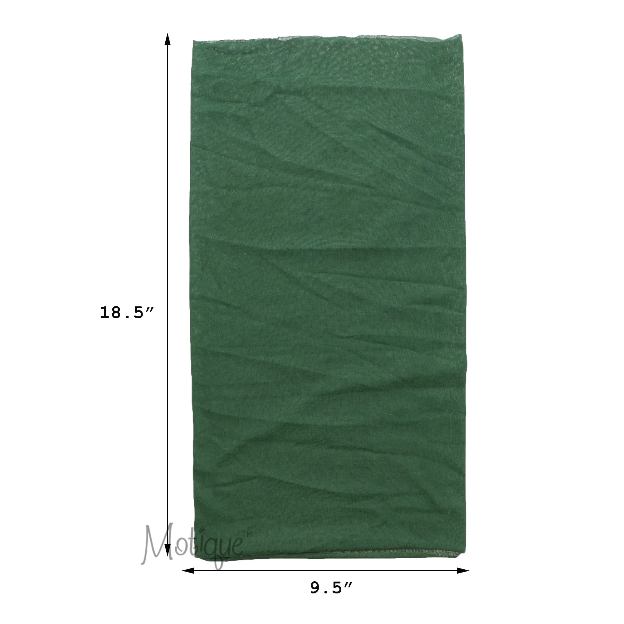 Solid Seamless Tube Bandana Neck Gaiter