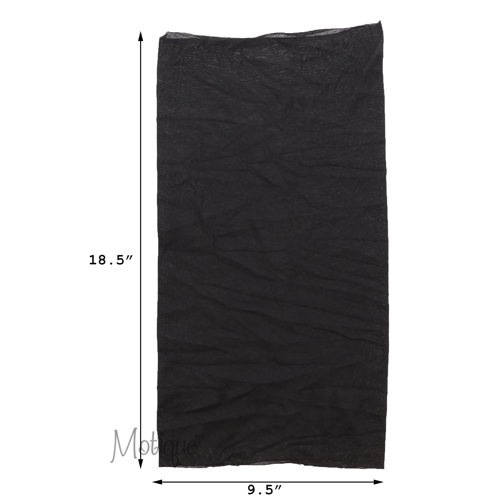Solid Seamless Tube Bandana Neck Gaiter