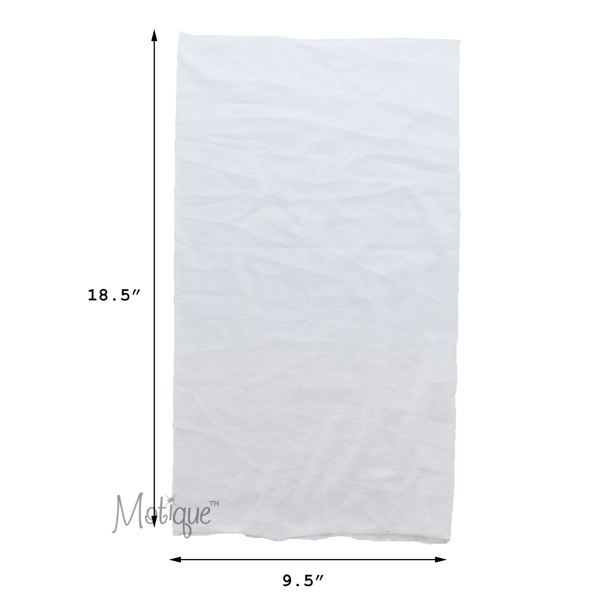 Solid Seamless Tube Bandana Neck Gaiter