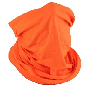 Solid Seamless Tube Bandana Neck Gaiter