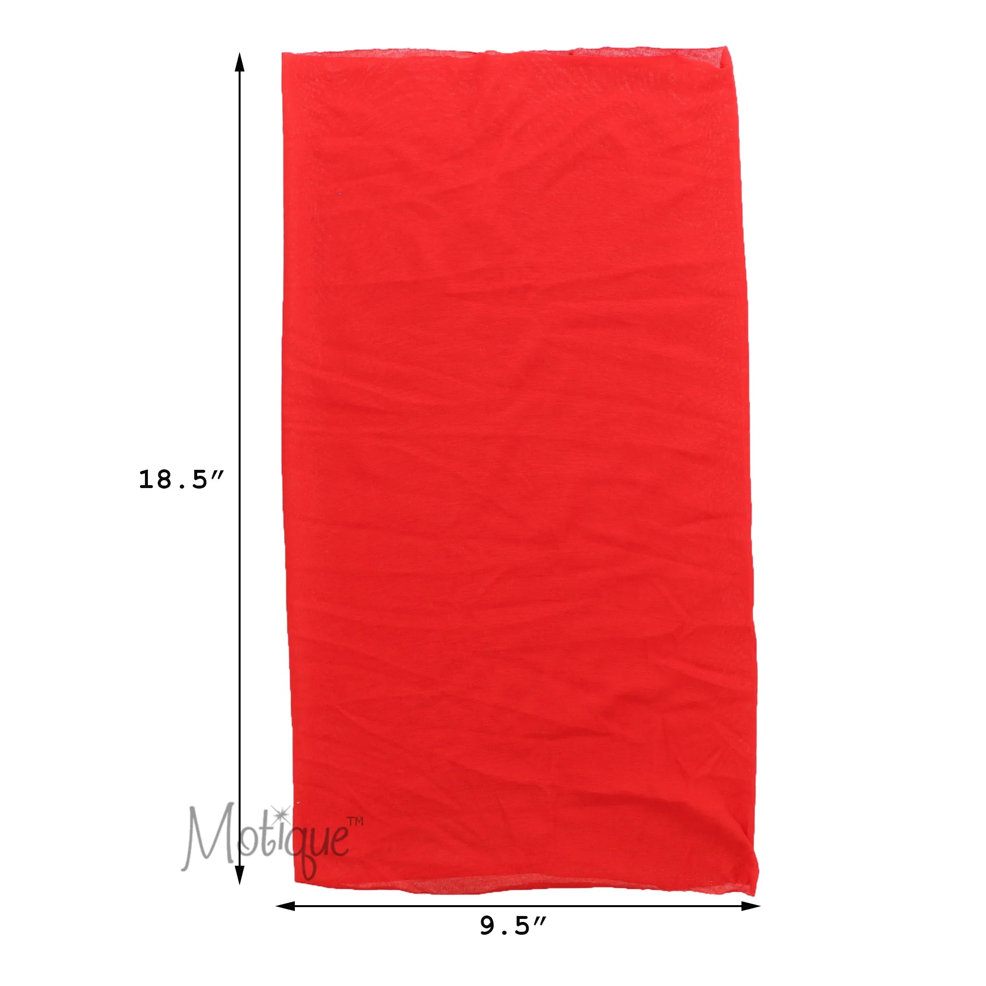 Solid Seamless Tube Bandana Neck Gaiter