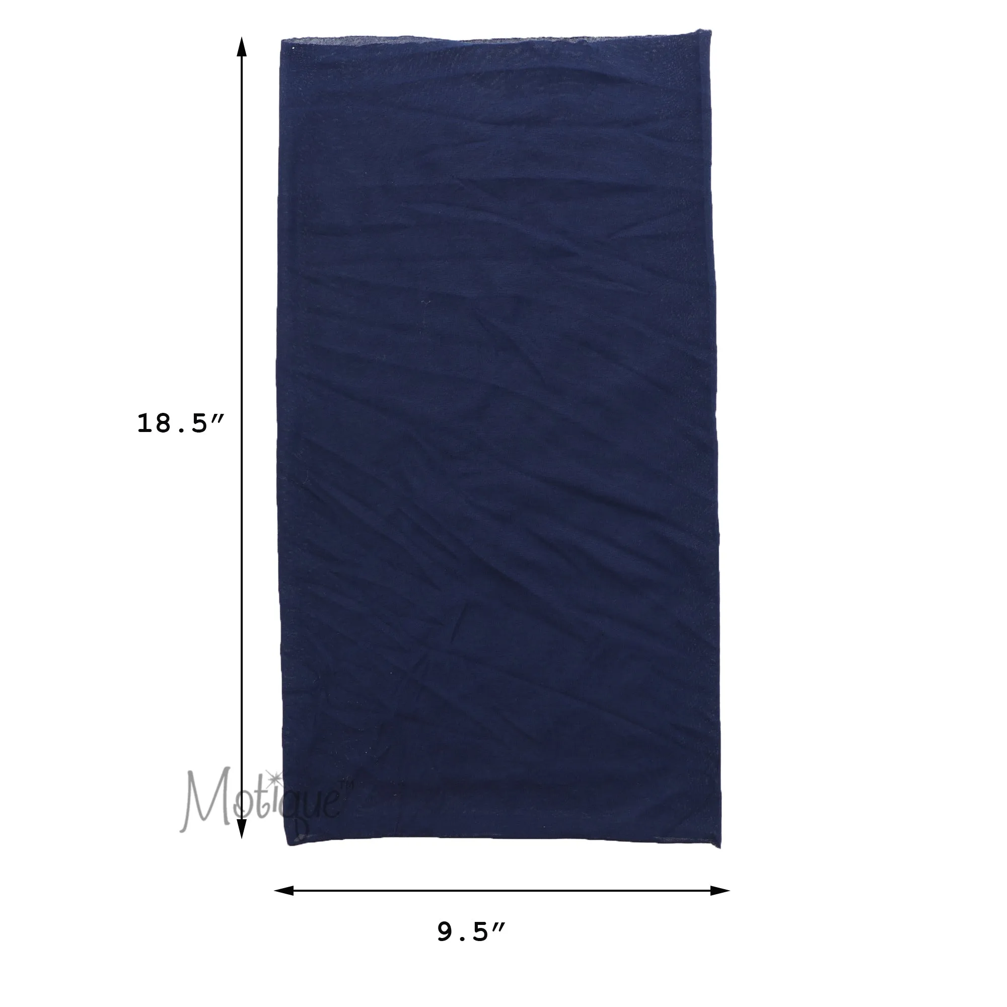 Solid Seamless Tube Bandana Neck Gaiter