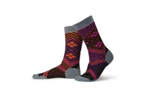 Solmate Crew Performance Wool Socks - Mango