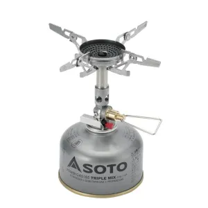 SOTO Windmaster Stove with Micro Regulator & 4Flex