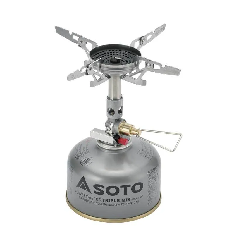 SOTO Windmaster Stove with Micro Regulator & 4Flex