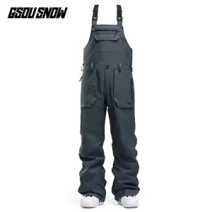 SOU SNOW Waterproof Mens Ski Pants - Sale (With Bib)