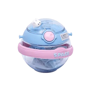 SPACE PLASTIC WATER BOTTLE