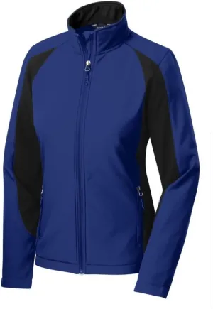 Sport-Tek Women's Water-Resistant Soft Shell Jacket