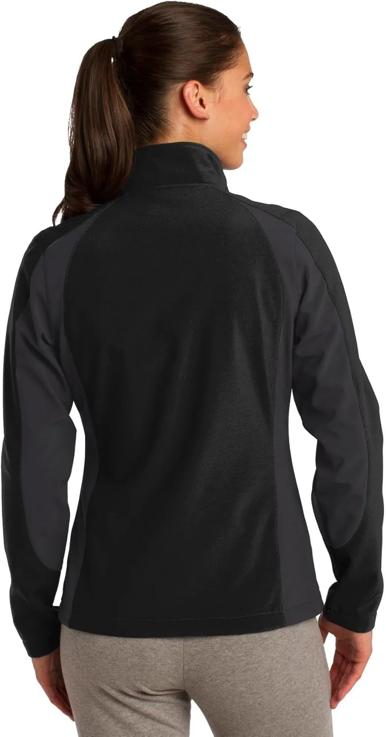 Sport-Tek Women's Water-Resistant Soft Shell Jacket