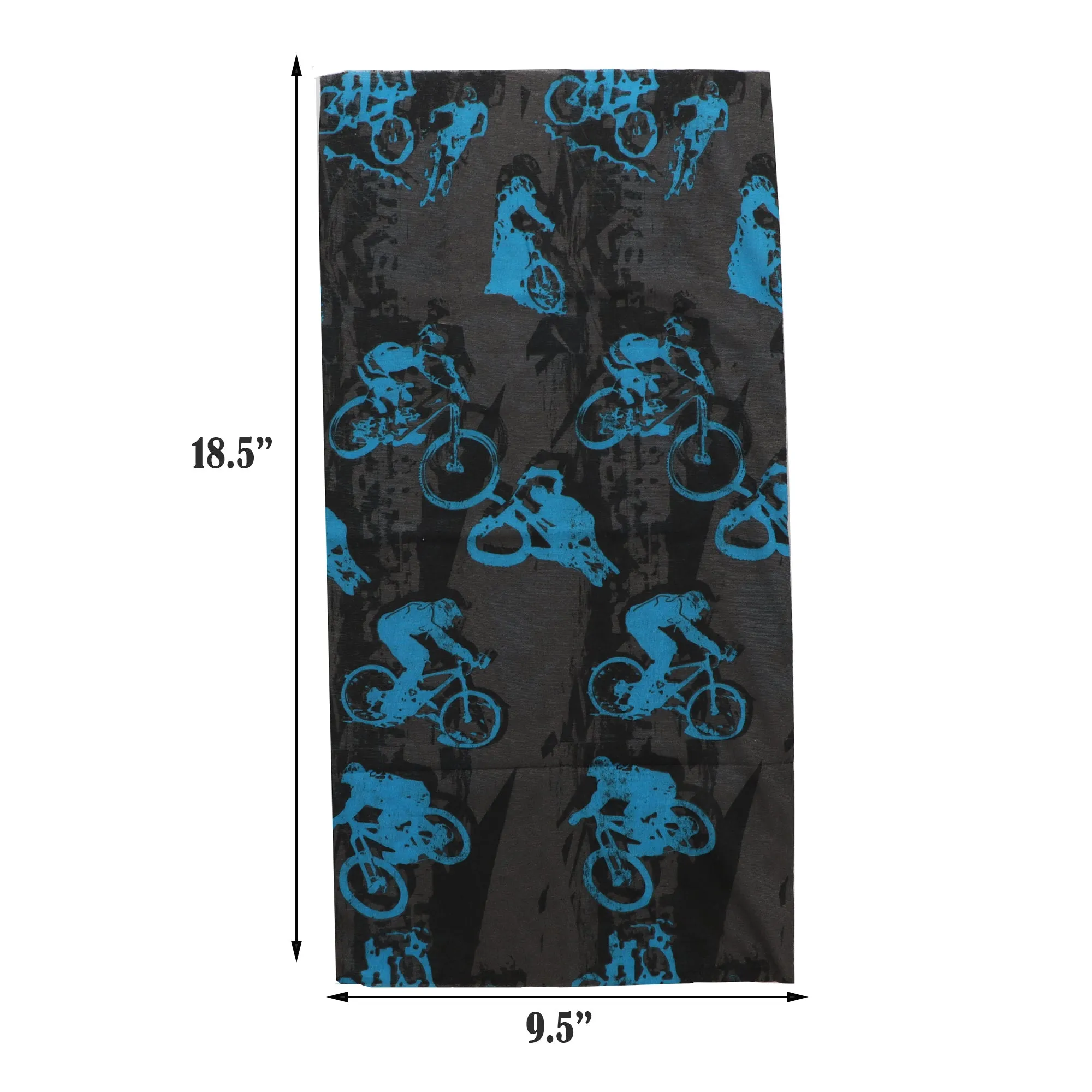 Sport Themed Seamless Neck Gaiter Face Mask
