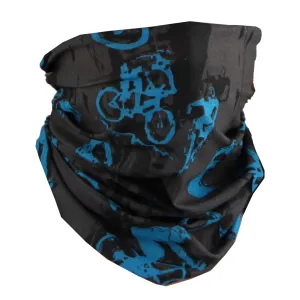 Sport Themed Seamless Neck Gaiter Face Mask