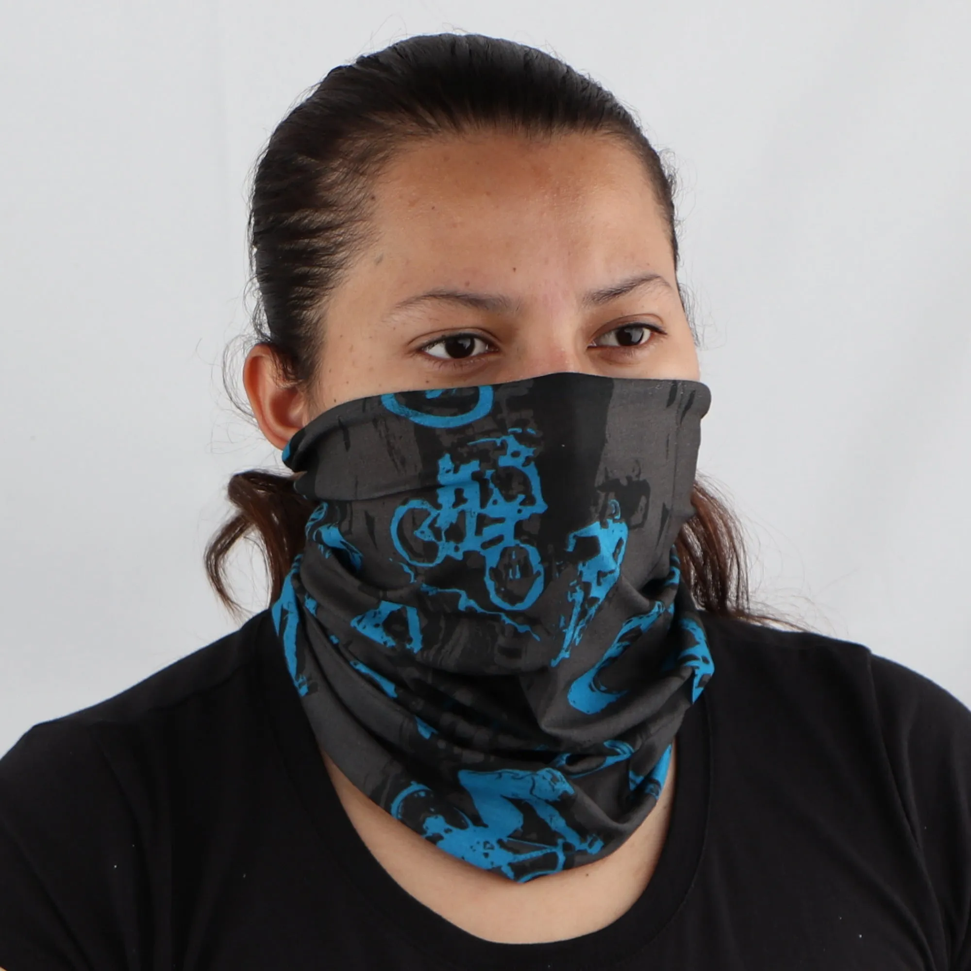 Sport Themed Seamless Neck Gaiter Face Mask