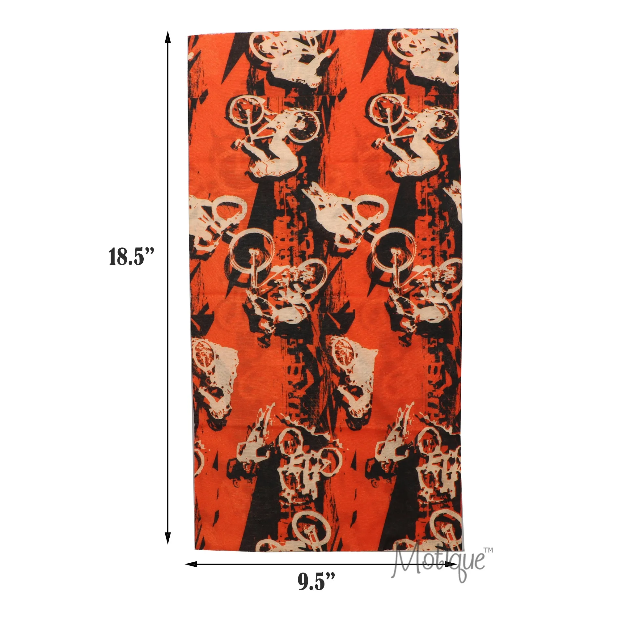 Sport Themed Seamless Neck Gaiter Face Mask