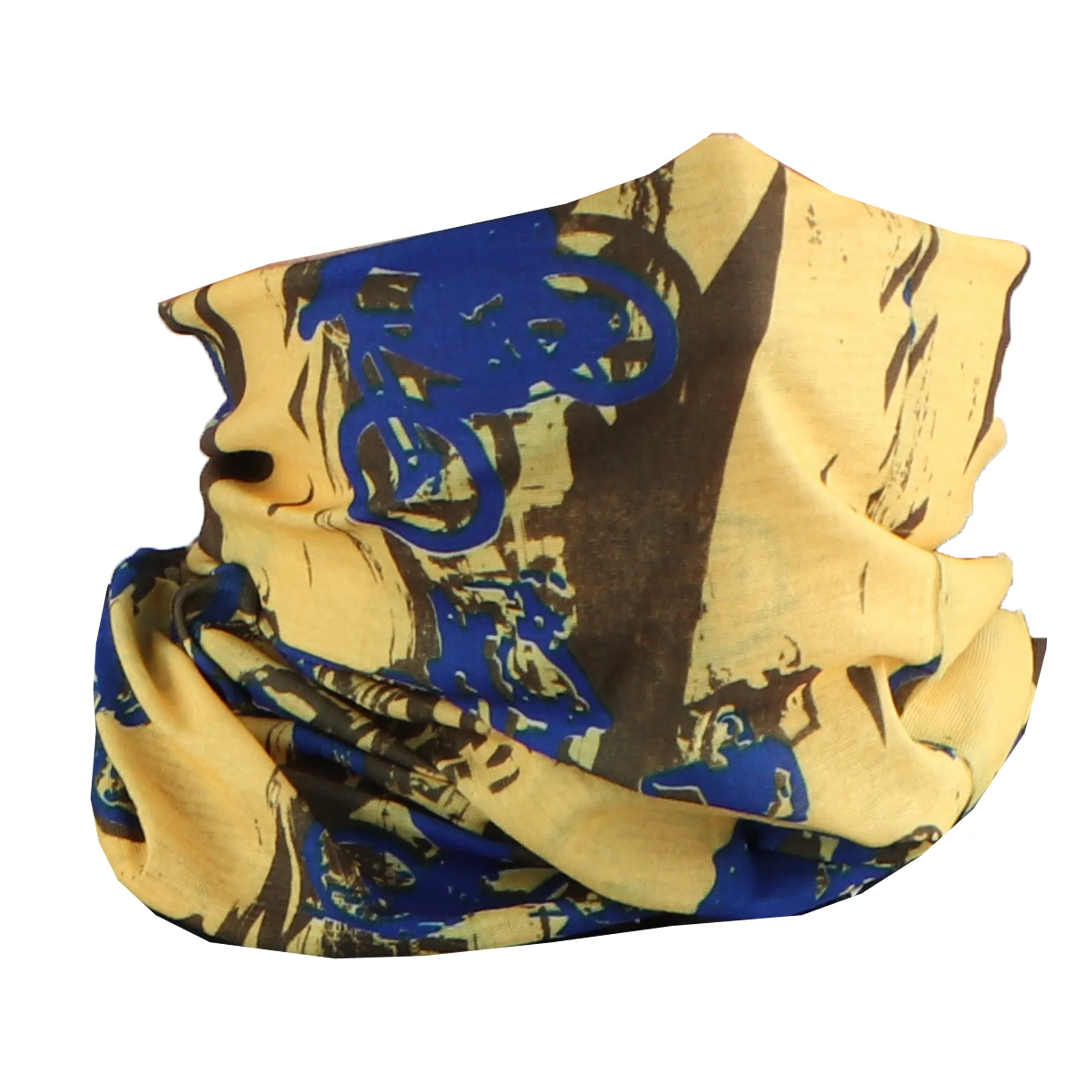 Sport Themed Seamless Neck Gaiter Face Mask