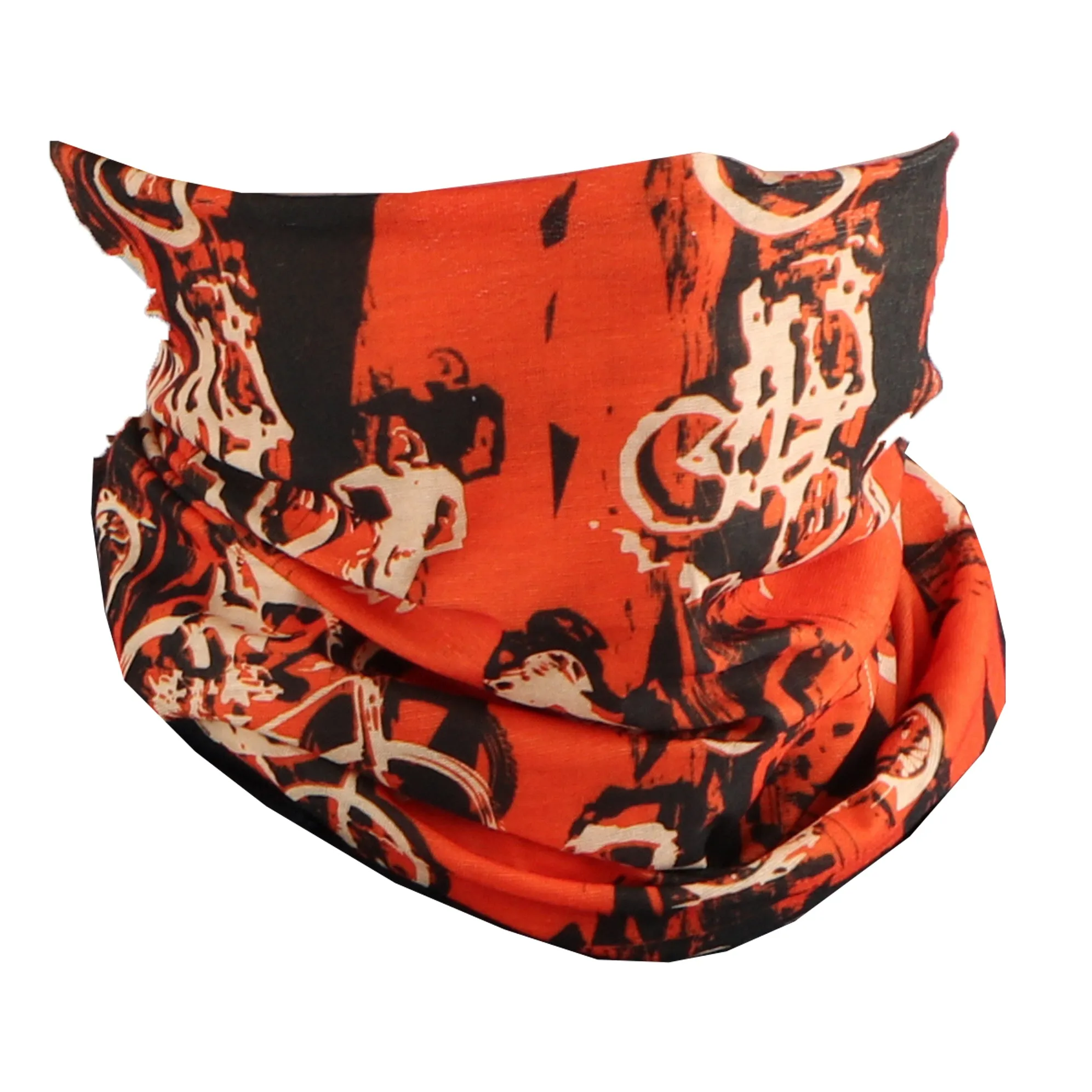 Sport Themed Seamless Neck Gaiter Face Mask