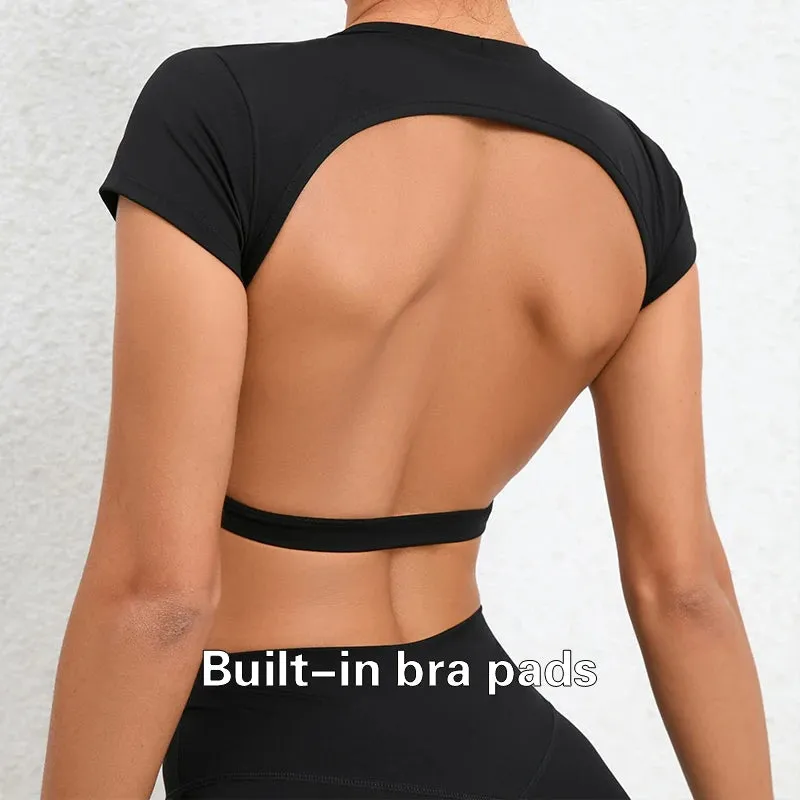 Sports Shirts Breathable Workout