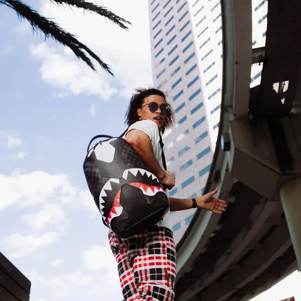 Sprayground - Zaino Triple Decker Heir To The Throne Limited Edition - 910B5475NSZ - TRIPLE/DECKER/HEIR/TO/THE/THRONE