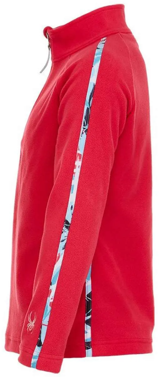 Spyder Girls Speed Fleece Zip Turtleneck 2022