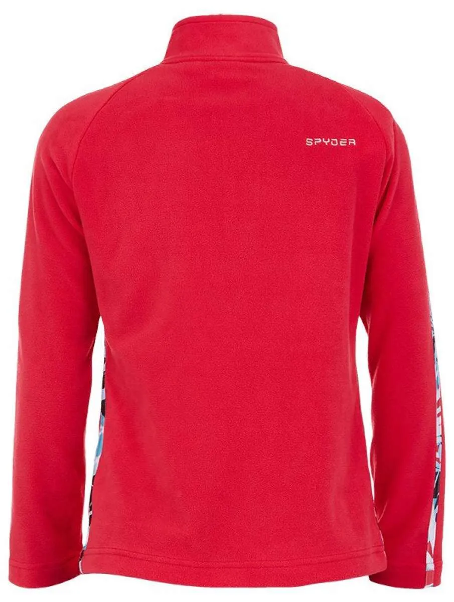 Spyder Girls Speed Fleece Zip Turtleneck 2022