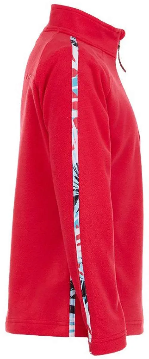 Spyder Girls Speed Fleece Zip Turtleneck 2022
