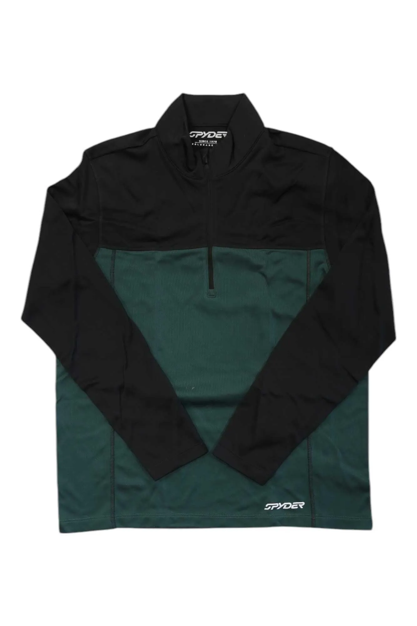 Spyder Mens Charger 1/2 Zip Top