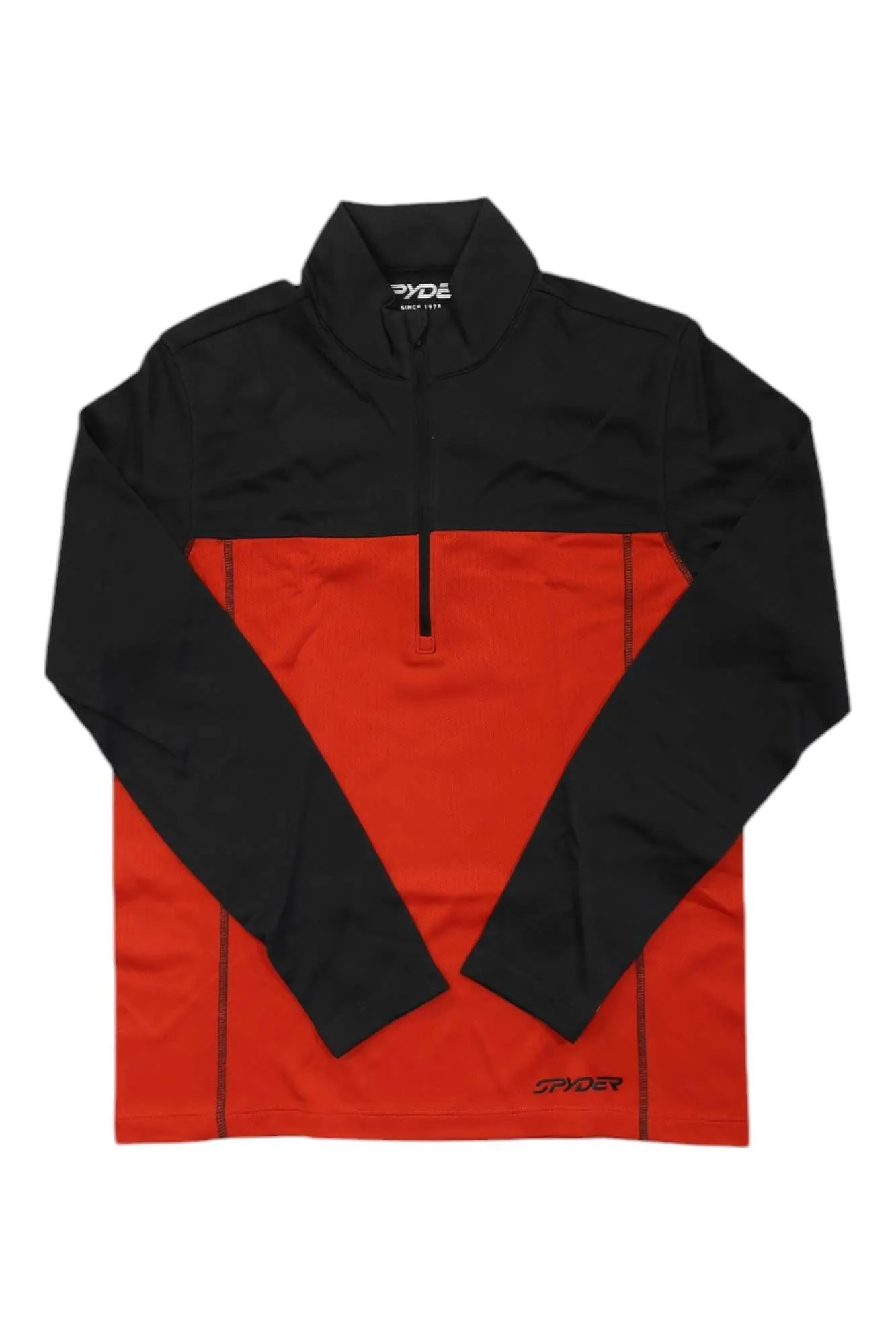 Spyder Mens Charger 1/2 Zip Top