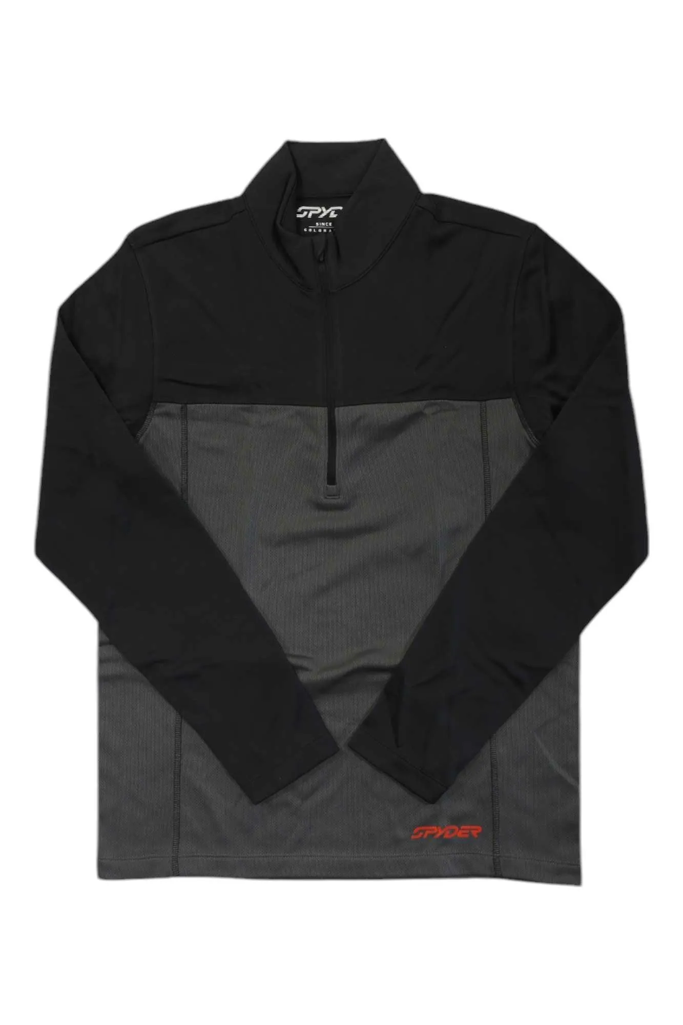 Spyder Mens Charger 1/2 Zip Top
