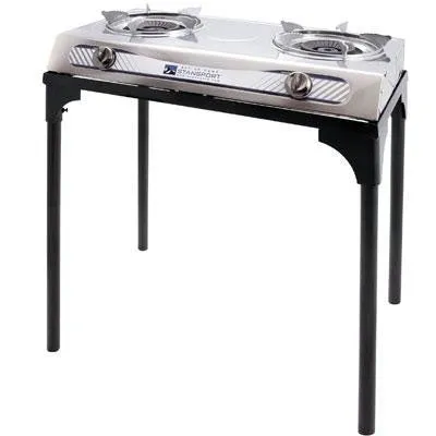 Ss 2 Burner Stove W Stand