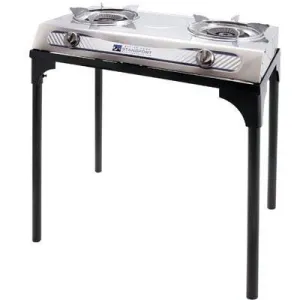 Ss 2 Burner Stove W Stand