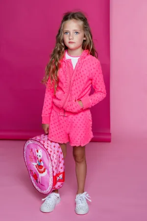 SS19 Mim-Pi Girls Pink Shorts 272