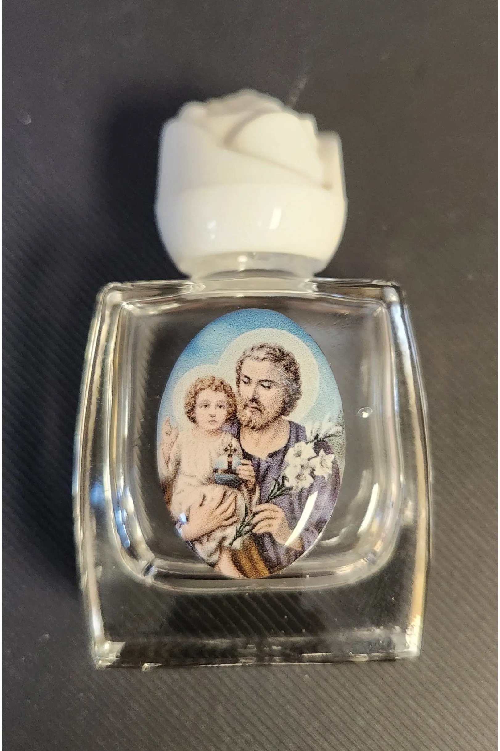 St Joseph Holy Water Bottle - LAPL309JS
