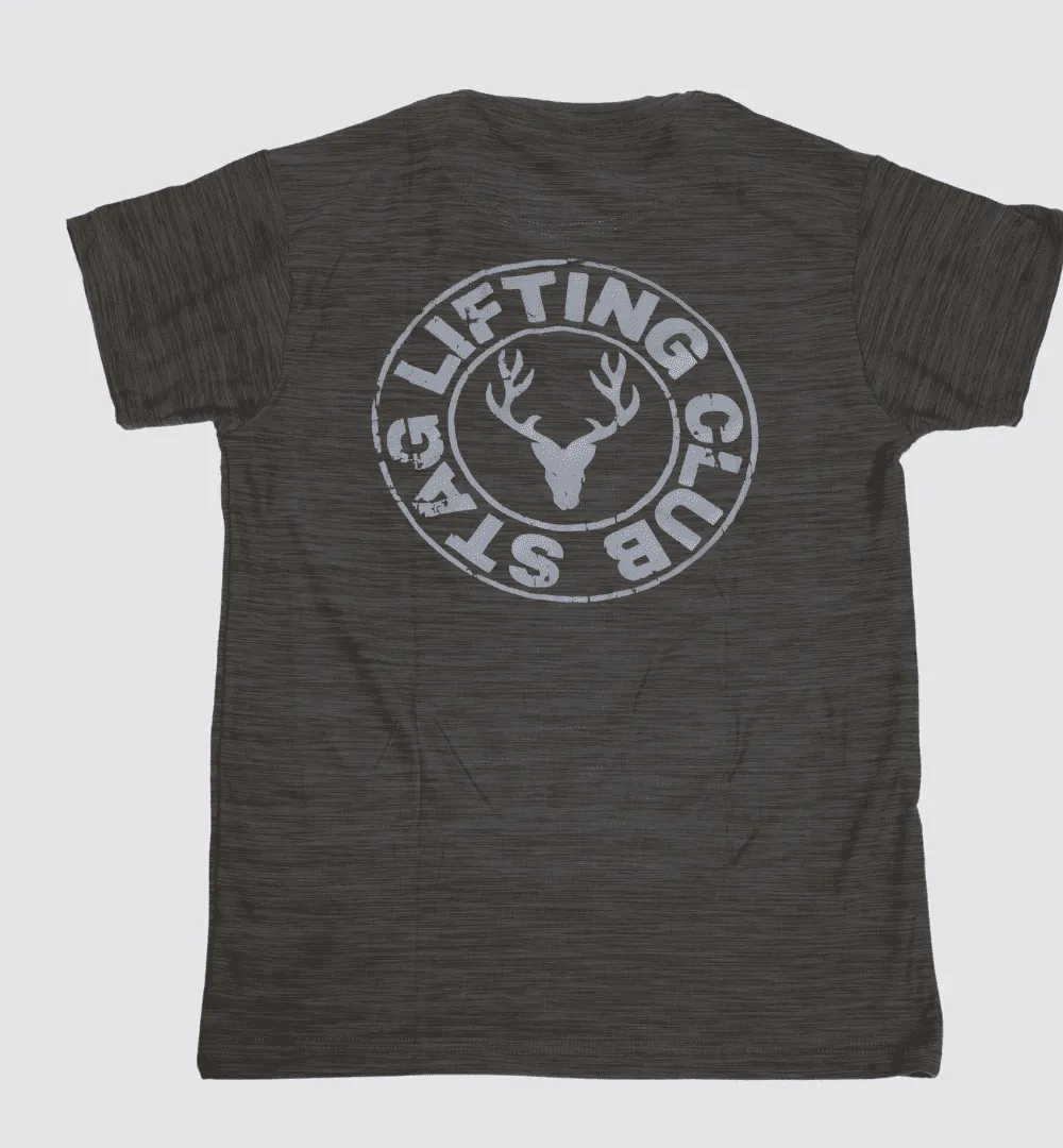 Stag Lifting Club Dri-Fit Tee (OLIVE)