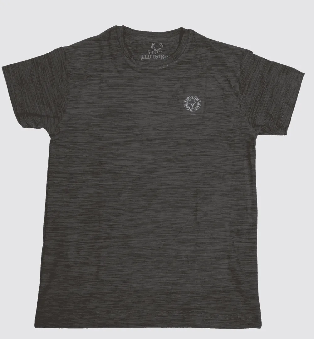 Stag Lifting Club Dri-Fit Tee (OLIVE)