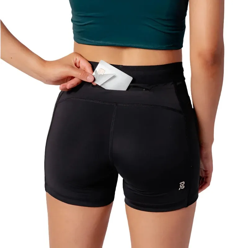 Stamina™ 5" Compression Shorts - Black