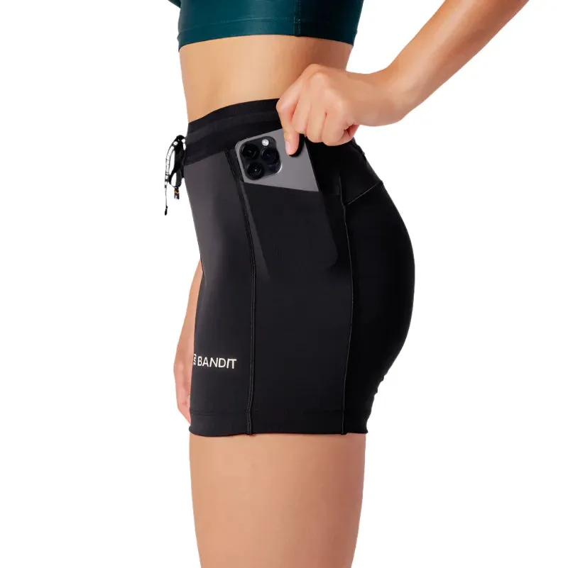 Stamina™ 5" Compression Shorts - Black