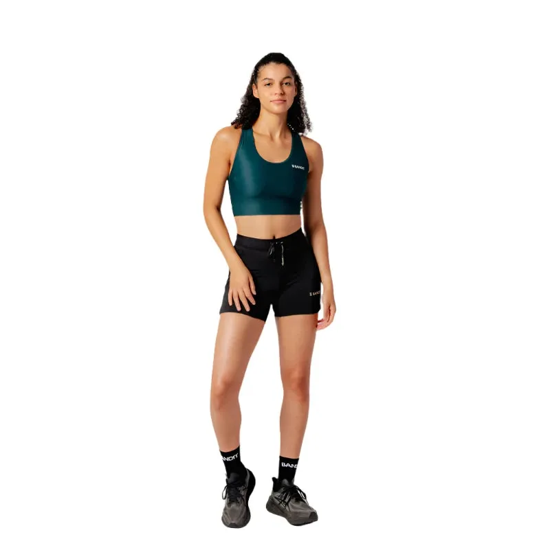Stamina™ 5" Compression Shorts - Black