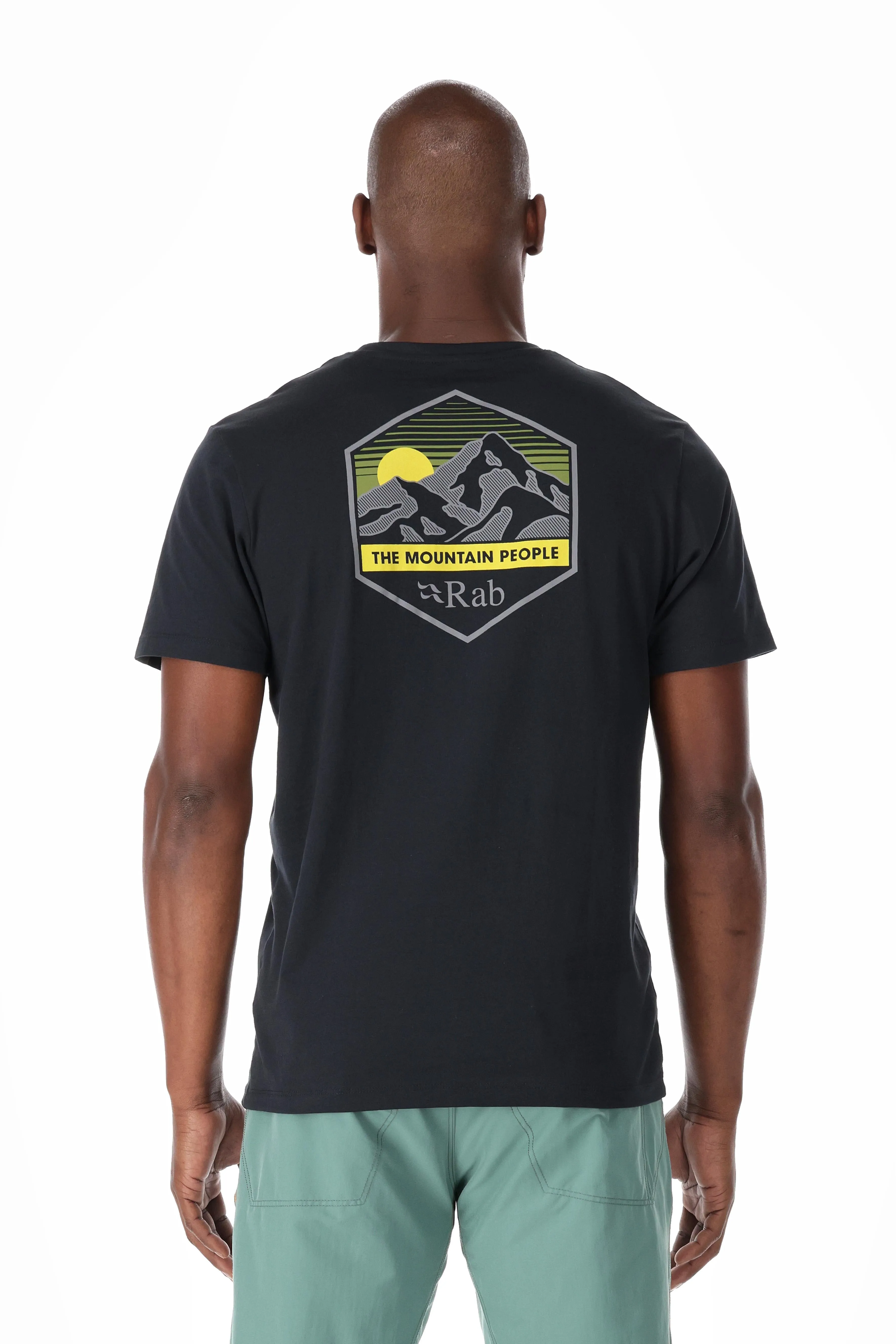Stance Mountain Peak Tee