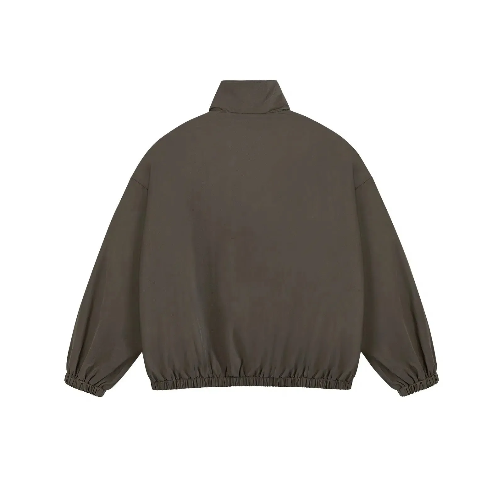 Stand-Up Collar Fleece Jacket