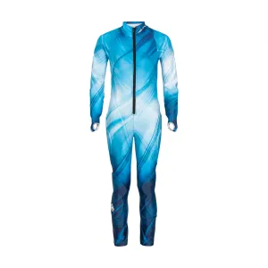 Stef Kids Race Suit - Blue/White