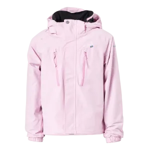 Storm Hardshell Jacket Kids Frostpink