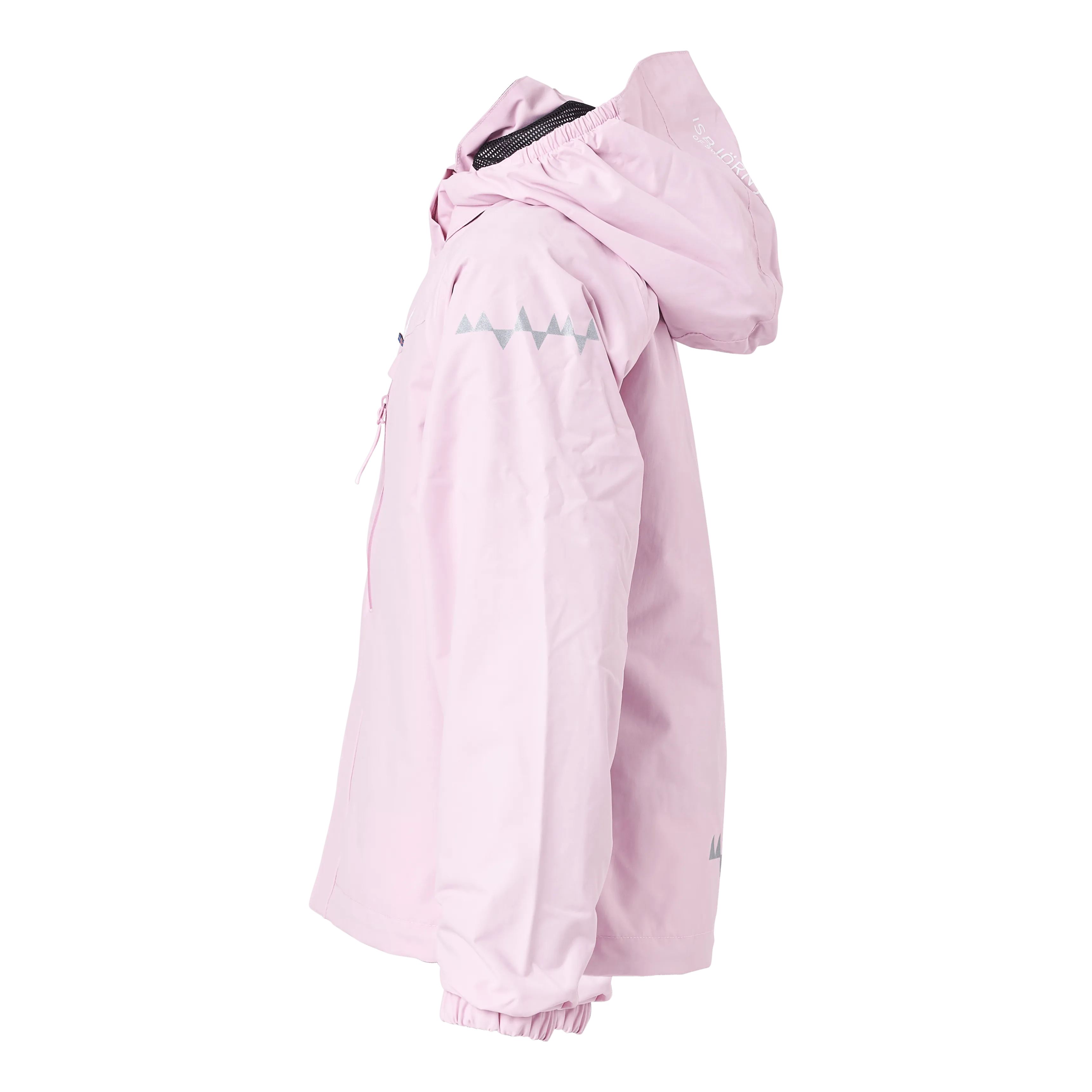 Storm Hardshell Jacket Kids Frostpink