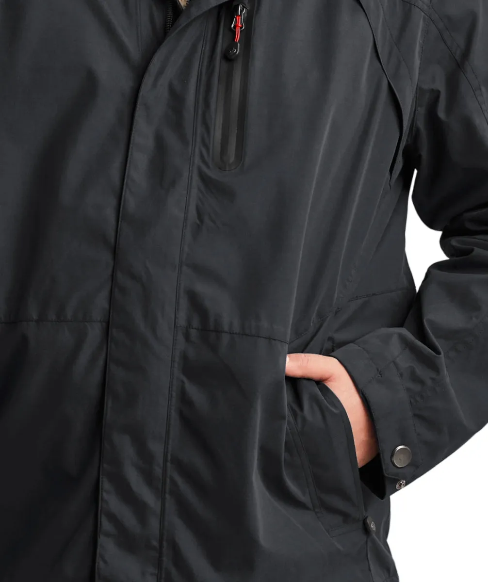 STOY Ben Men’s Plus Size Shell Jacket Black Sizes 3XL-6XL
