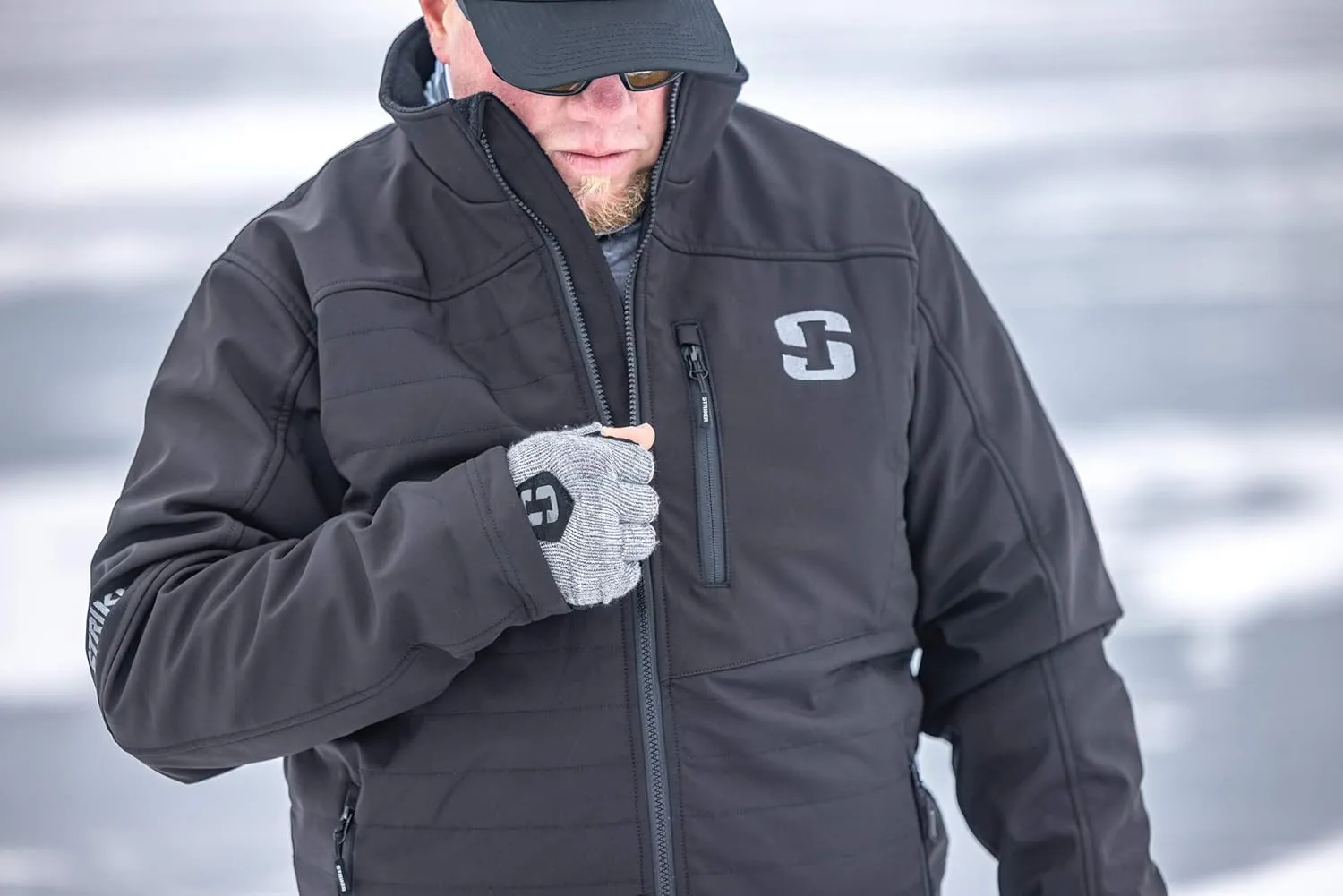 Striker Men’s Adapt Insulated, Water-Resistant Fishing Jacket