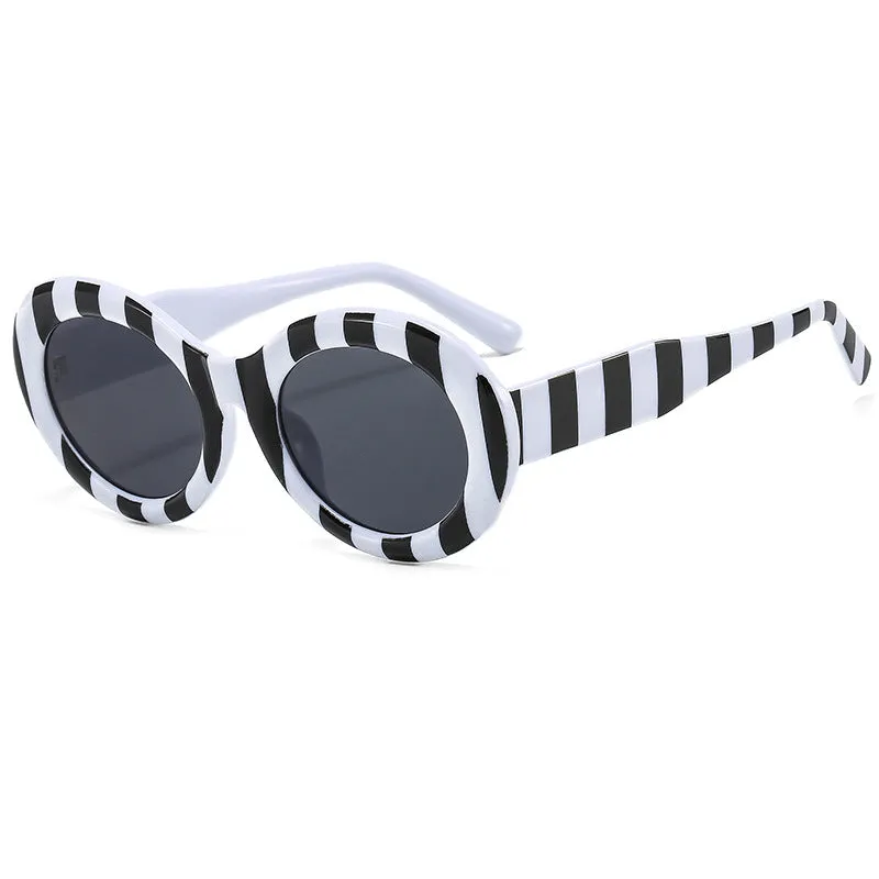 Stylish Fashionable Oval Sunglasses