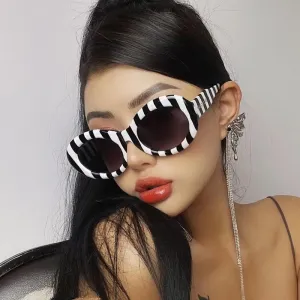 Stylish Fashionable Oval Sunglasses