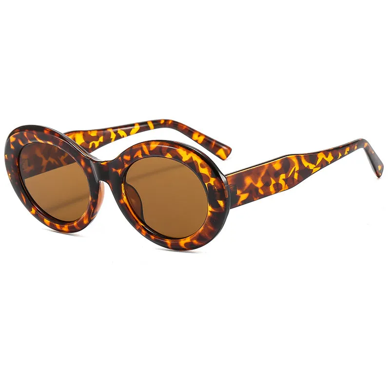 Stylish Fashionable Oval Sunglasses