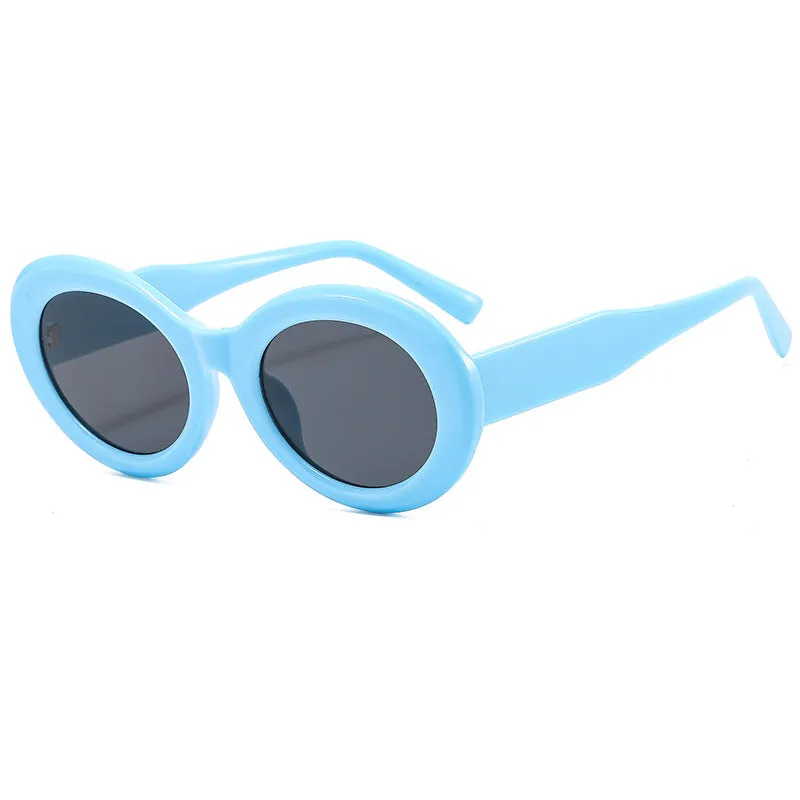 Stylish Fashionable Oval Sunglasses