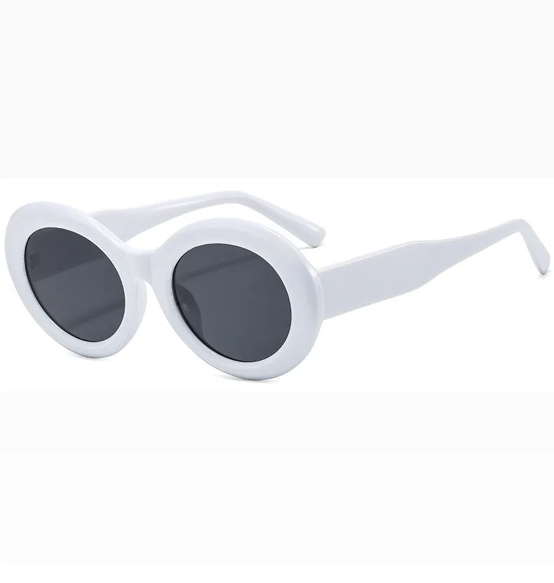 Stylish Fashionable Oval Sunglasses