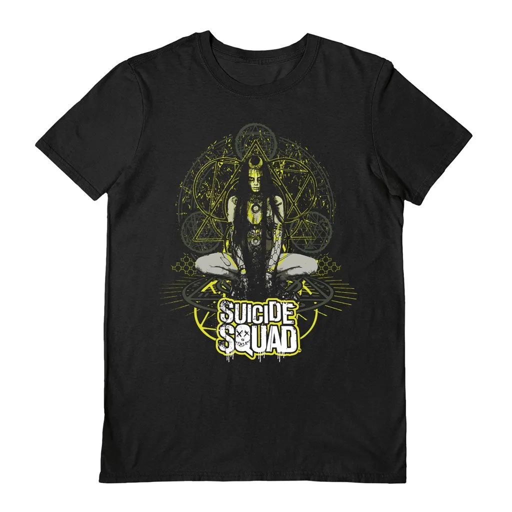 Suicide Squad (Enchantress) Black Unisex T-Shirt